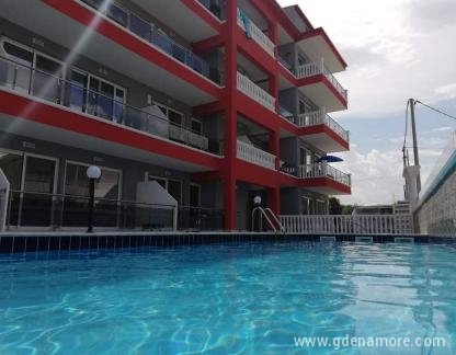 Appartamenti con piscina Stefan, alloggi privati a Paralia Katerini, Grecia - stefan-pool-apartments-paralia-katerini-pieria-1 (
